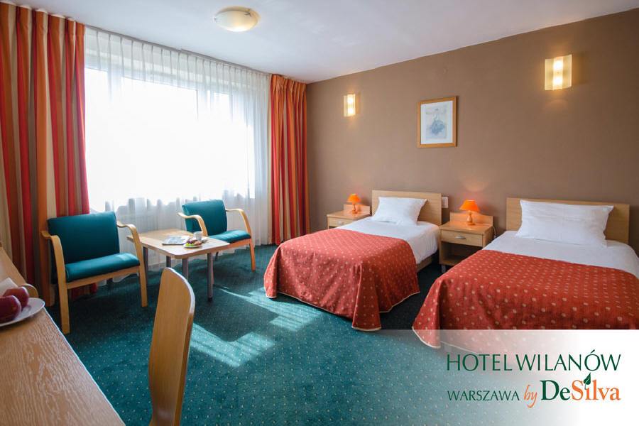 Hotel Wilanów Warszawa by DeSilva 03
